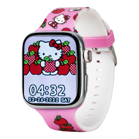 Reloj Inteligente Hello Kitty Hk4208 Con Pantalla Táctil Y
