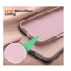 thumbnail image 4 of Carcasa Funda Para Honor 400 Lite Goma Rosado, 4 of 5