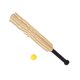 thumbnail image 2 of Bate De Cricket Con Pelota De Tenis, Juguete Deportivo De Práctica Para Ni?os, Ni?as Y Ni?os, 2 of 5