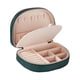 thumbnail image 4 of Pequeño Joyero Organizador Portátil Para Anillos Collares Mujer Verde, 4 of 4