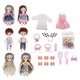 thumbnail image 1 of Moda 6 '' BJD Doll 3D Big Eyes Realistic Eyelash Girl Dolls Juguetes Estilo 4, 1 of 5