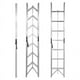 thumbnail image 1 of Escalera Plegable Aluminio 7 Escalones Tijera 150kg, 1 of 3