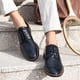 thumbnail image 3 of Zapatos Hombre Cuero Oxford Hombre-0-02-Negro negro 42, 3 of 4