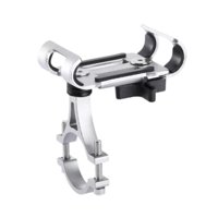 Ioensy - Accesorios De Ciclismo De Bicicleta Accesorios Scooter Bicicleta Ajustable Monte Silver Rotatable