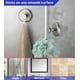 thumbnail image 3 of Ganchos con ventosa HOME SO para ducha, baño o cocina (paquete de 2), 3 of 7