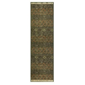 Home Fashion.Cl - Alfombra De Pasillo Antideslizante Verde 60 X 305 Cm