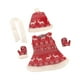 thumbnail image 5 of Conjunto De Ropa Navide?a Para Mu?ecas, Vestidos De Moda, Sombrero Para Regalo De Cumplea?os, Mu?ecas Para Bebés, Estilos A, 5 of 5