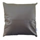 thumbnail image 1 of Funda Cojin Decorativo EcoCuero Cafe Oscuro 60x60, 1 of 3