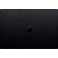 Skin Para Laptop Razer Macbook Pro 16 Envoltura Metal Negro