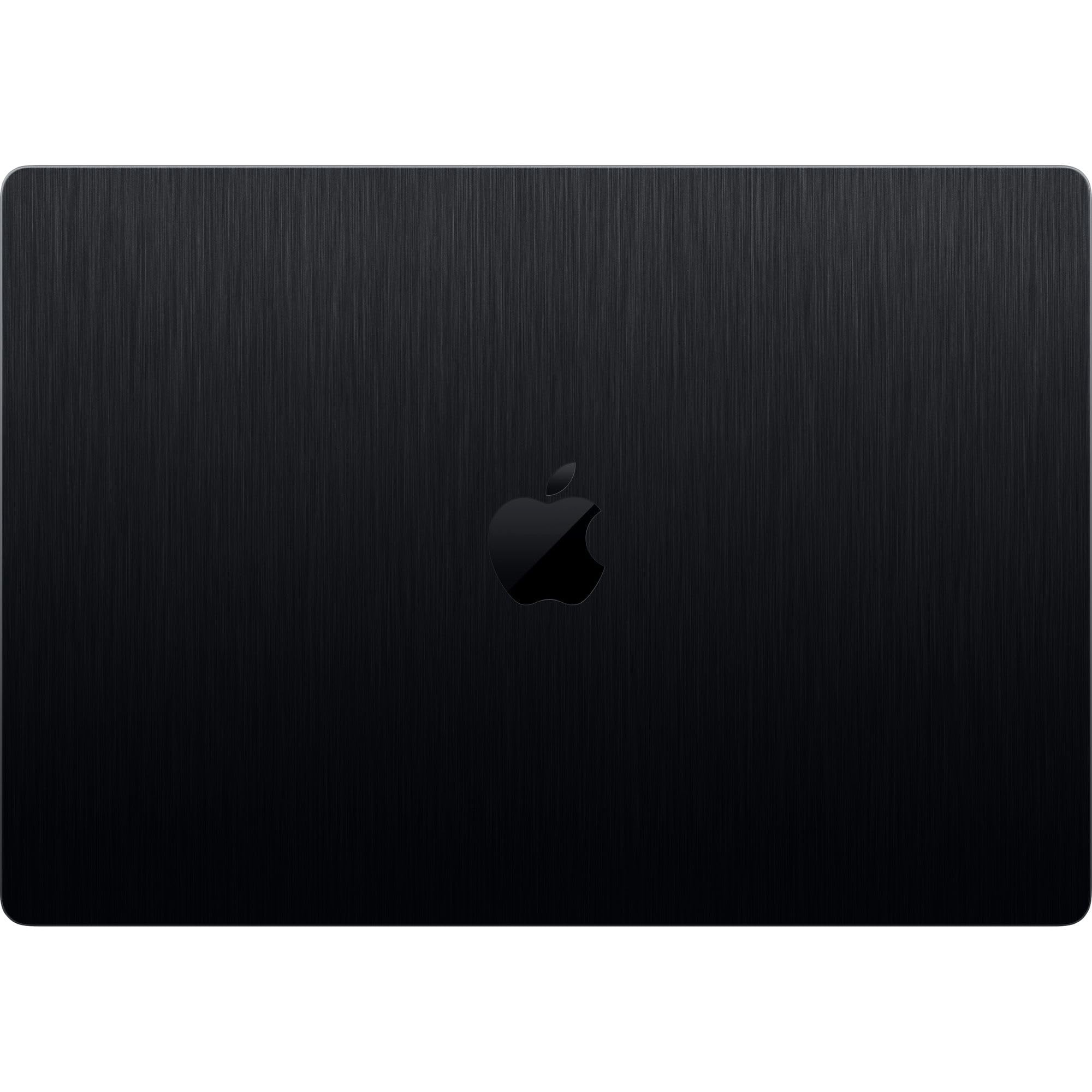 Skin Para Laptop Razer Macbook Pro 16 Envoltura Metal Negro