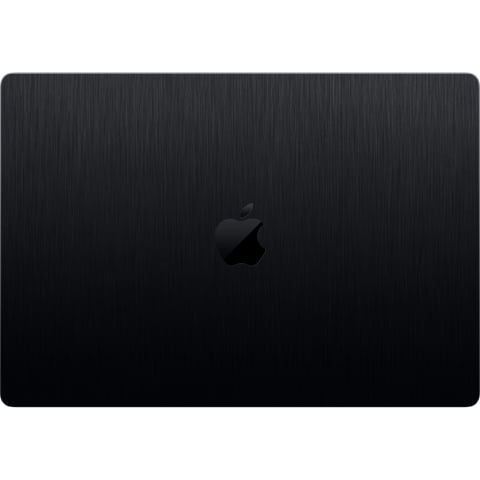 Skin Para Laptop Razer Macbook Pro 16 Envoltura Metal Negro