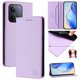 thumbnail image 1 of Funda Billetera con Soporte para Xiaomi Redmi 15C 4G/5G Bloqueo RFID Plegable Morado claro, 1 of 6