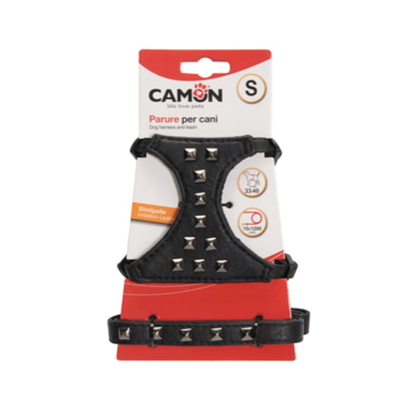 Arnes con Correa Camon para Perros Talla S 120x15