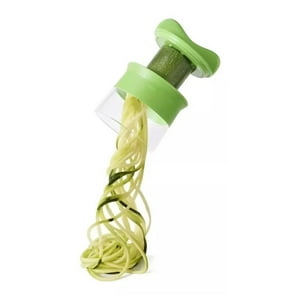 Click Ventas - Cortador De Verduras Pelador Vegetales Espiral Verde