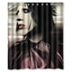 thumbnail image 1 of Cortina de ducha de Marilyn Manson con ganchos, tamaño 60 x 72 pulgadas, 1 of 3