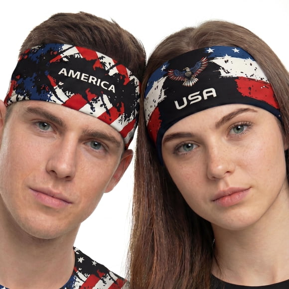 Vincha reversible 2 en 1 antideslizante Fox & Fury