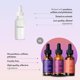 thumbnail image 4 of Set de cuidado de la piel Eve Hansen, sérum antienvejecimiento con vitamina C, ácido hialurónico y retinol, 4 of 9