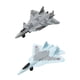 thumbnail image 2 of Avión De Juguete De Aleación De Caza, Regalo Para Ni?os, Para Sala De Estar, Estantería, Oficina, 2 Piezas, 2 of 5