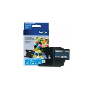 Cartucho Brother Lc75Xl Cyan Original