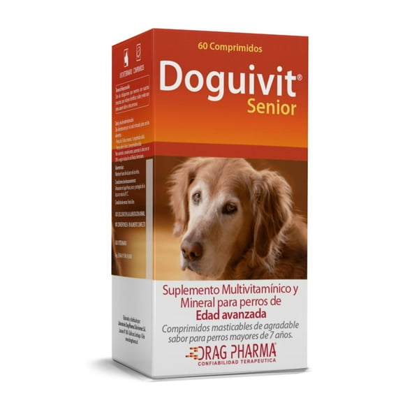 Suplemento Senior Doguivit, 125 g