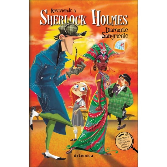 Libro sherlock holmes-diamantes sangrientos