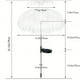 thumbnail image 2 of Outdoor LED Waterproof Solar Jellyfish Fiber Optic Light, Garden Lawn Light, For Courtyard Atmosphere Decoration, 2 of 4