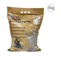 Genérico - Arena Para Gatos 5Kg Cuidado De Mascotas