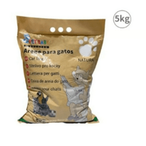 Genérico - Arena Para Gatos 5Kg Cuidado De Mascotas