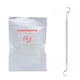 thumbnail image 1 of Glitter Formit Crafts 25 g de Perlas Polymorph + Cureta Dental, 1 of 7