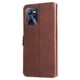 thumbnail image 2 of Funda Billetera para Realme C35 con Porta Tarjetas y Soporte Ajustable Marrón, 2 of 6