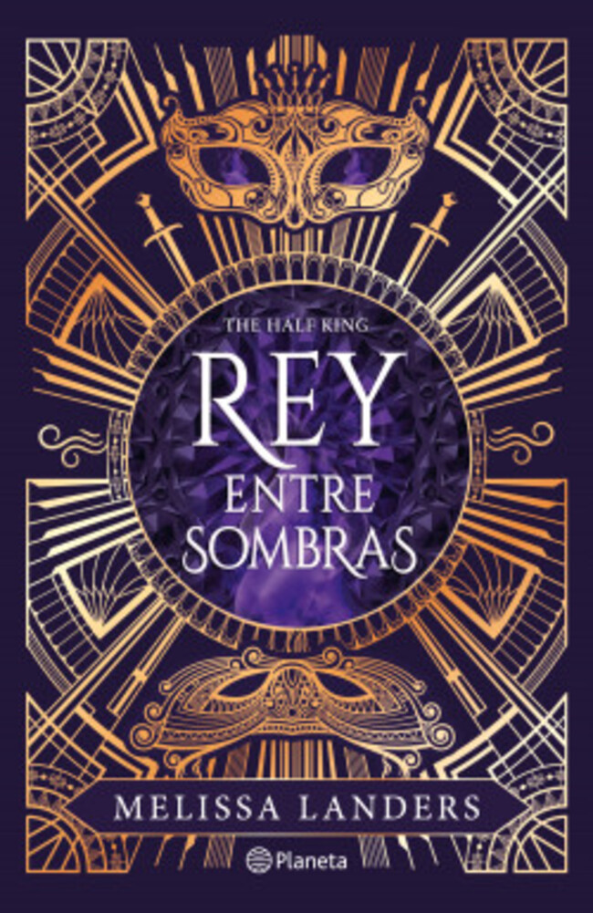 Planeta - Libro The Half King. Rey Entre Sombras - Melissa Landers