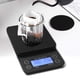 thumbnail image 3 of Escala electrónica 3KG Escala de café con temporizador pequeño, Espresso Escala con temporizador pequeño, Espresso Escala de café con temporizador para verter sobre el café negro, 3 of 3