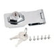 thumbnail image 1 of Cerraduras De Cerrojo Con Llave Cerradura De Cerrojo Con Tornillos Cerraduras De Caja De Herramientas De 2 Llaves Para Puertas Pequeñas, 1 of 5