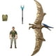 thumbnail image 1 of Paquete de figuras Mattel Jurassic World Rebirth Dr. Henry Loomis, 1 of 3