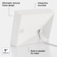 thumbnail image 4 of Marco De Fotos Digital Mason Wifi De 9 Pulgadas Blanco, 4 of 6
