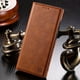 thumbnail image 1 of Luxury Artificial Leather Wallet Clip Protective Case Suitable For Samsung Galaxy Galaxy S22 Ultra Case, 1 of 3