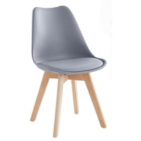Moadchile - Silla Tulip Gris