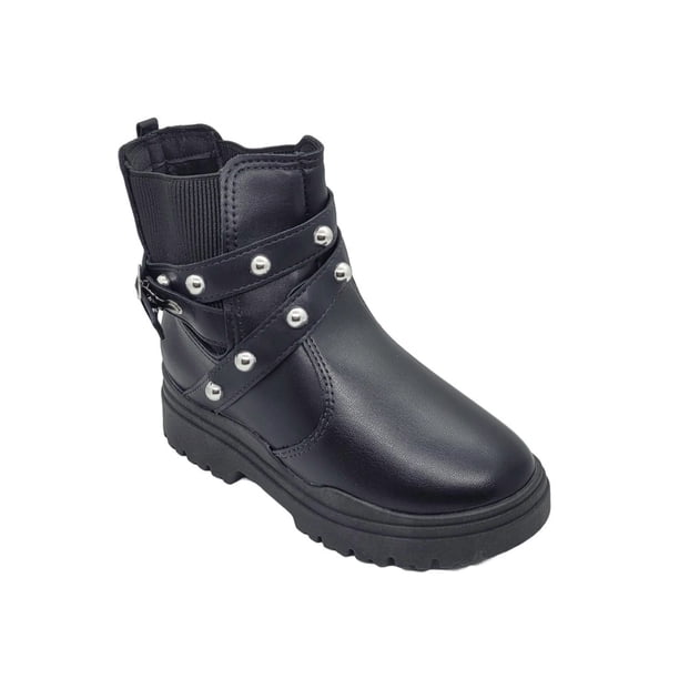 BOTINES MOLEKINHA NEGROS (NIÑAS) | 2179.202.27457-15745 - Talla 32