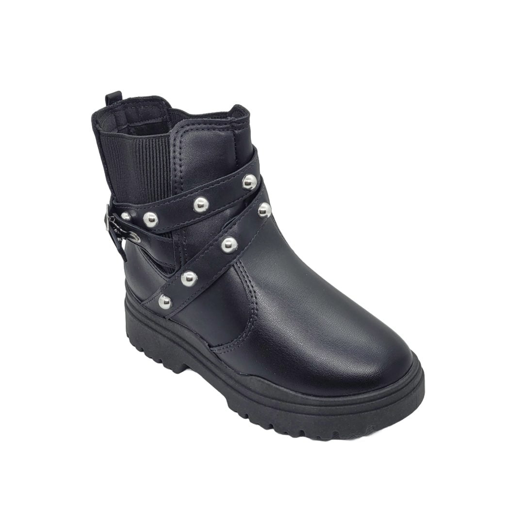 Botines Molekinha Negros (niñas) | 2179.202.27457-15745 - Talla 32