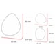 thumbnail image 3 of ESPEJO SEMICIRCULAR FM-073 50x60x1,9, 3 of 3