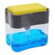 thumbnail image 1 of Dispensador lavaloza con soporte de esponja + esponja regalo, 1 of 6