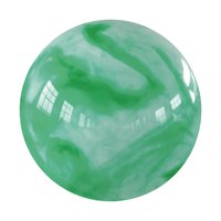 Bothyi - Pelota De Playa De Pvc, Accesorio Colorido Para Fiesta, Juguetes Para Niños Para El Hogar, Playa, Verano, Verde