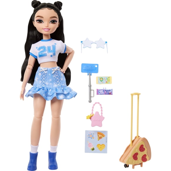 Figura de Acción Barbie Renee con Accesorios Fin de Semana