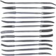 thumbnail image 1 of Juego de Lima TTC 12 Piezas Corte #0 Riffler 17 cm, 1 of 1