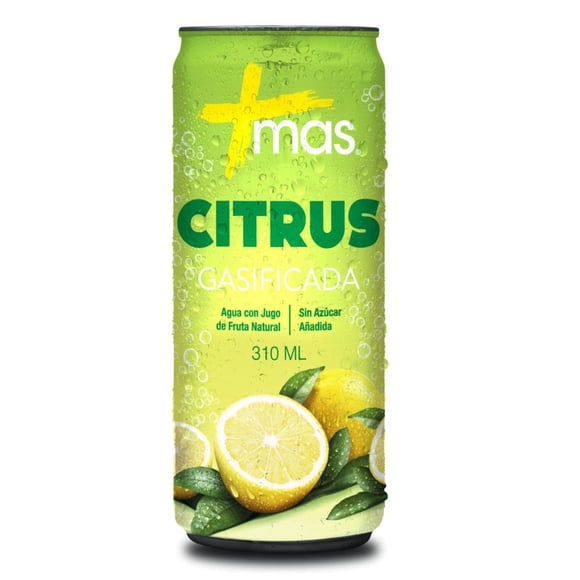 Agua Lata Saborizada Citrus, 310 ml