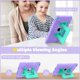 thumbnail image 3 of Funda Fintie para iPad de 9ª, 8ª y 7ª generación de 10,2 pulgadas con soporte, color morado y verde, 3 of 9