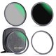 thumbnail image 1 of Kit de filtros para lente K&F CONCEPT 58 mm magnético 4 en 1 Nano-X, 1 of 8