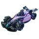 thumbnail image 2 of Auto a Control Remoto RC F1 Con Vapor Luz y Giros Stunt Car purpura, 2 of 6