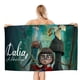 thumbnail image 1 of Dalia y el Libro Rojo Toalla de playa de secado rápido con diseño temático, regalo para mujeres y niñas, ideal para cumpleaños, fans, amantes de la música, uso en la playa o al aire libre, 78 × 150 cm, 1 of 6