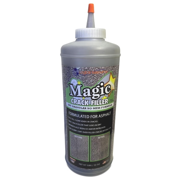 Crack Filler Tharos Distribution Magic, 1,13 kg, asfalto negro